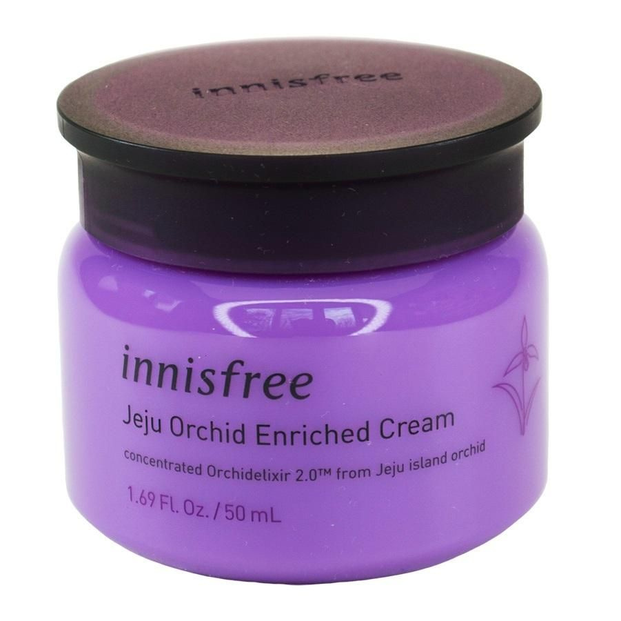 Innisfree омолаживающий крем с экстрактом орхидеи Jeju Orchid Enriched ...