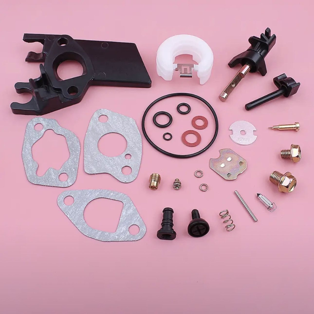 КОМПЛЕКТ: Ремнабор карбюратор, Прокладки карбюратора 3шт, Проставка ...