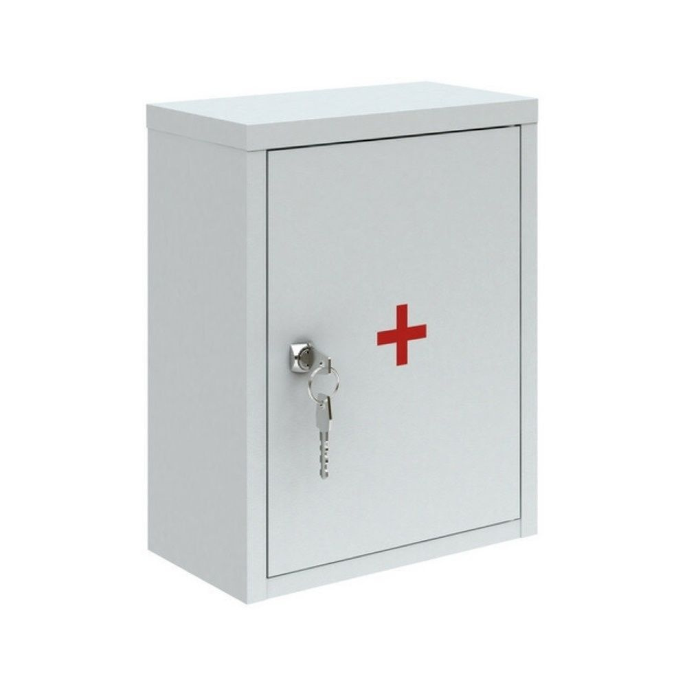 Аптечка металлическая настенная АМ-1 для медикаментов - купить с ...