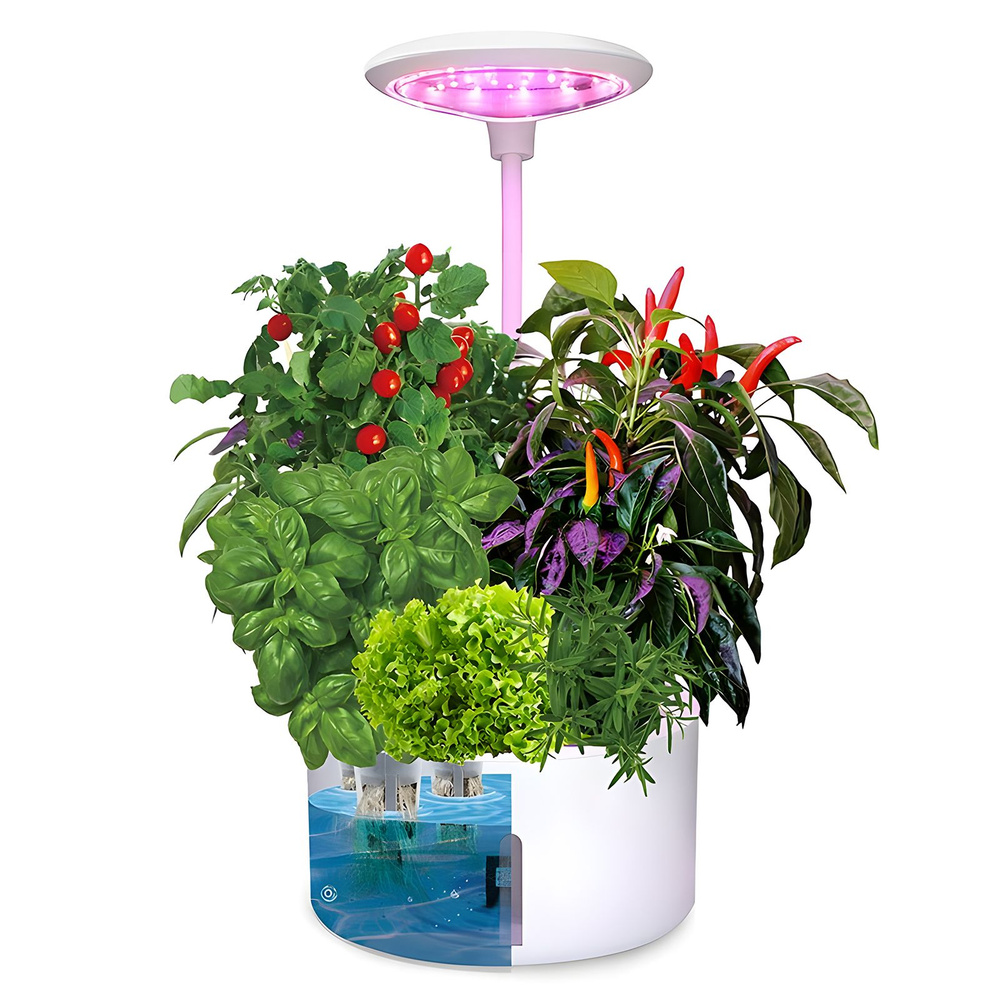 Беспочвенное выращивание, светодиодная интеллектуальная машина для ...