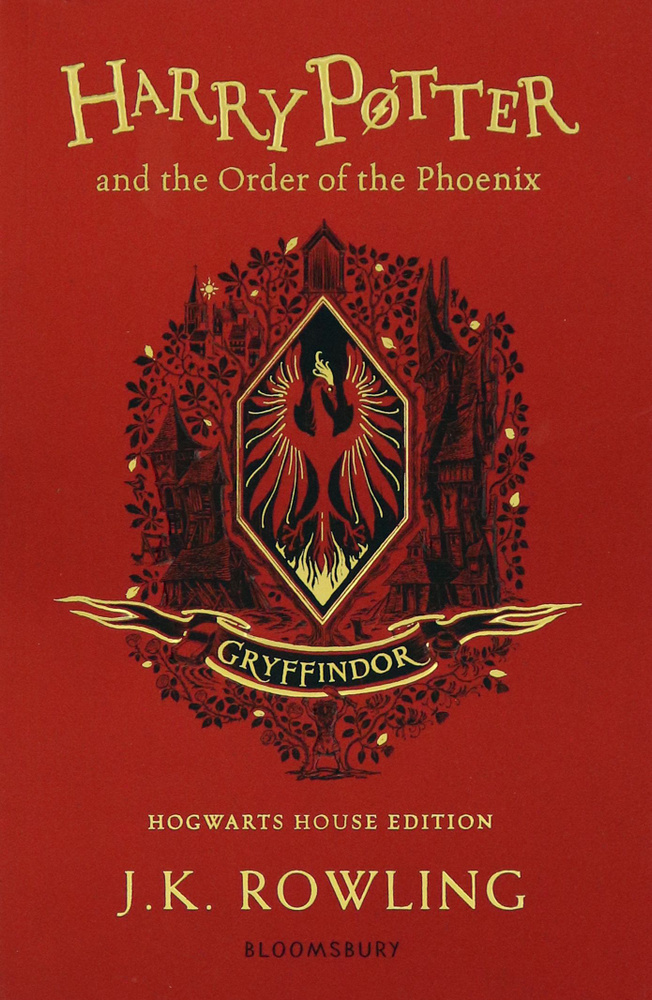 Harry Potter and the Order of the Phoenix Gryffindor Edition / Rowling ...