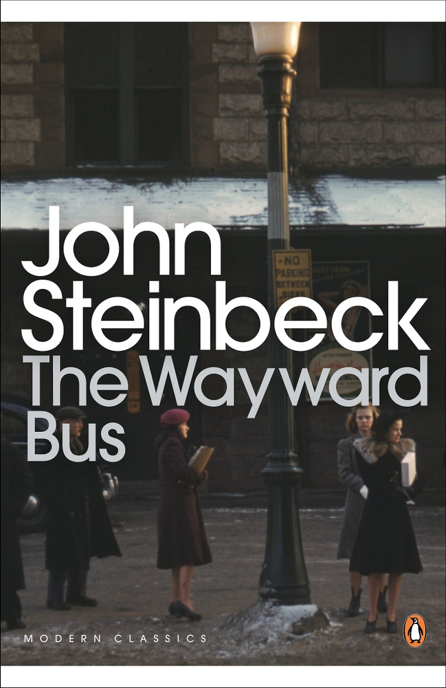 The Wayward Bus / Книга на Английском | Steinbeck John #1