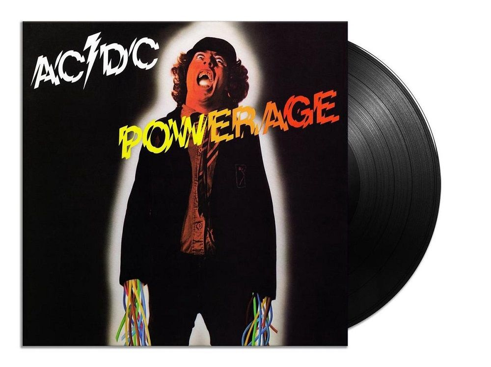 AC/DC. Powerage (LP/Reissue/Remastered/180 gram/Виниловая пластинка ...