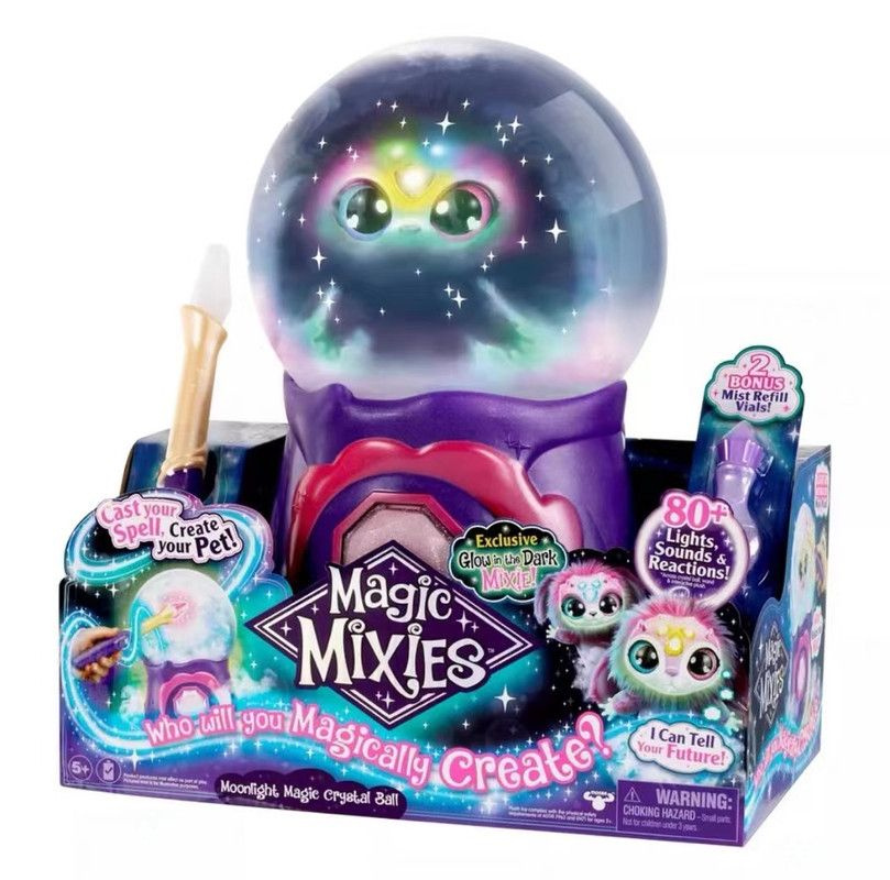 Magic Mixies Игрушка с интерактивной слепой коробкой "Волшебный ...