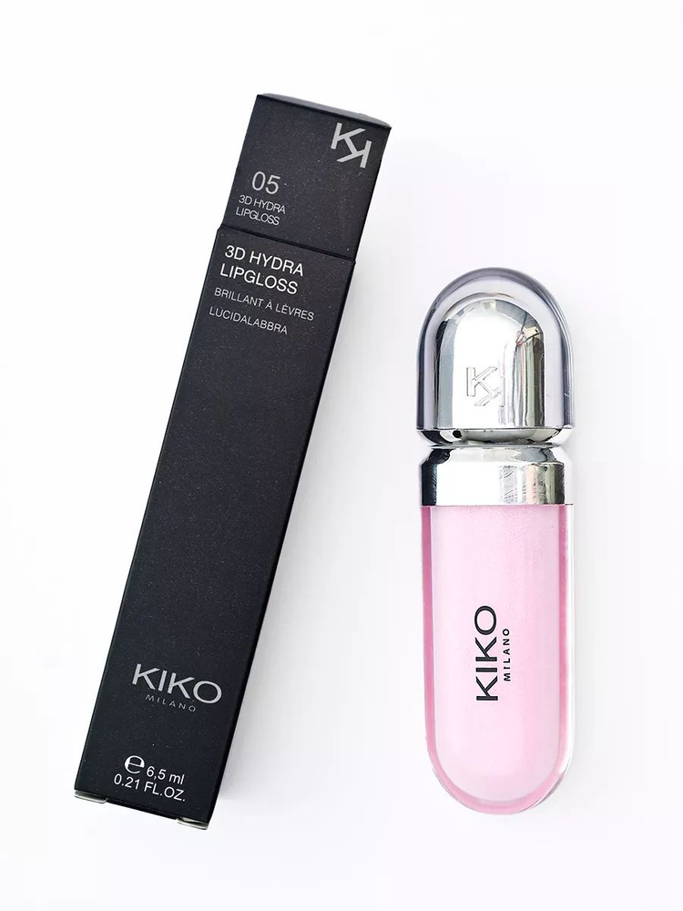 Блеск для губ с 3D эффектом Жемчужная Роза, Kiko 05 - купить с ...