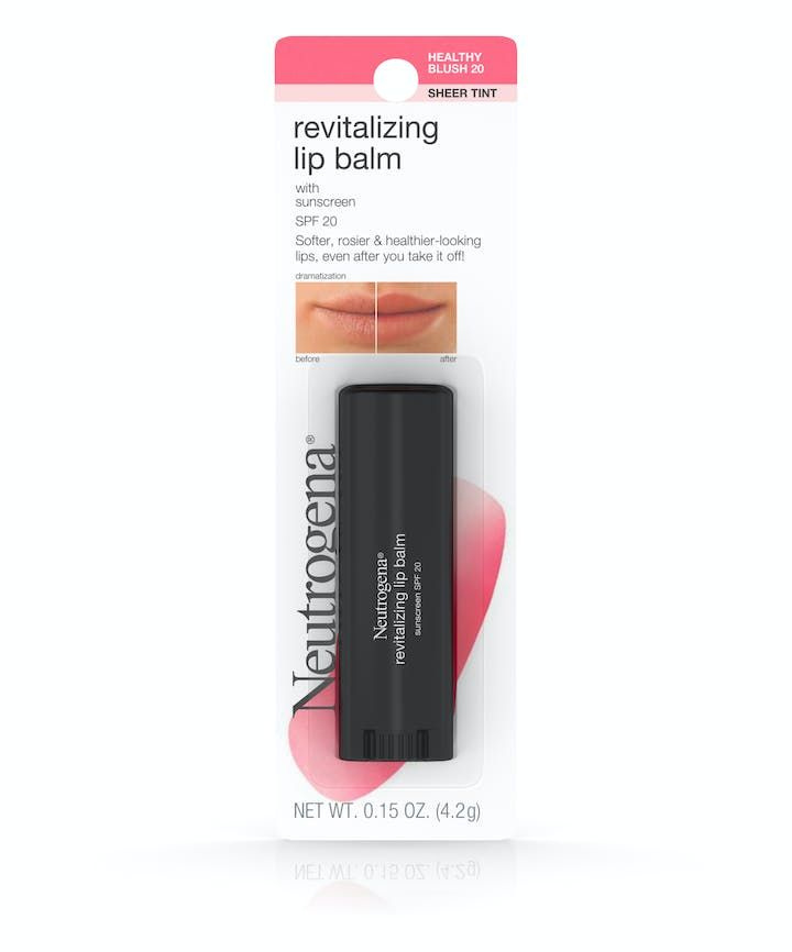 Neutrogena бальзам для губ Revitalizing Lip Balm Spf 20 купить с доставкой по выгодным ценам в 6006