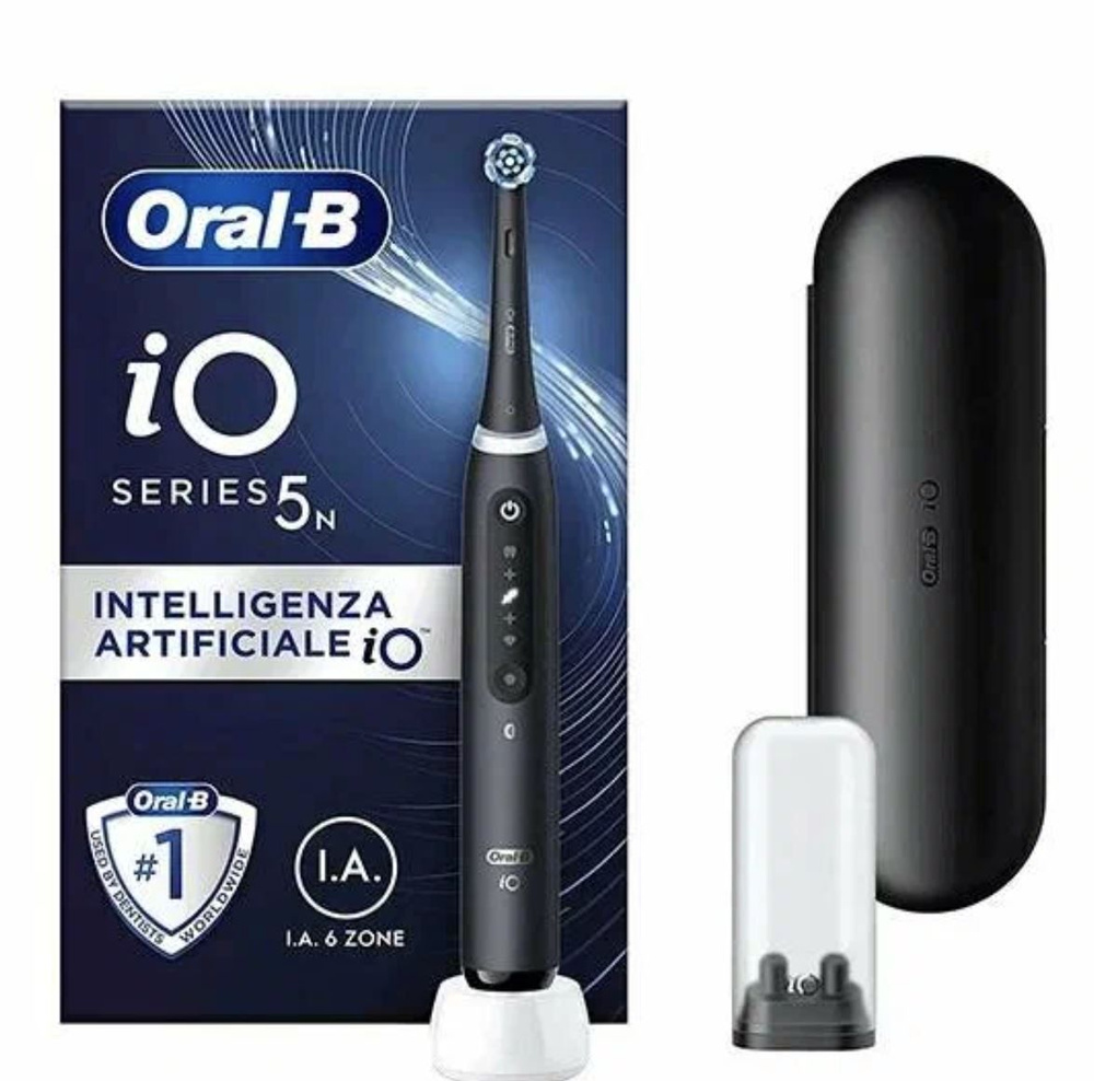 Oral-B Электрическая зубная щетка iO Series 5, черный #1