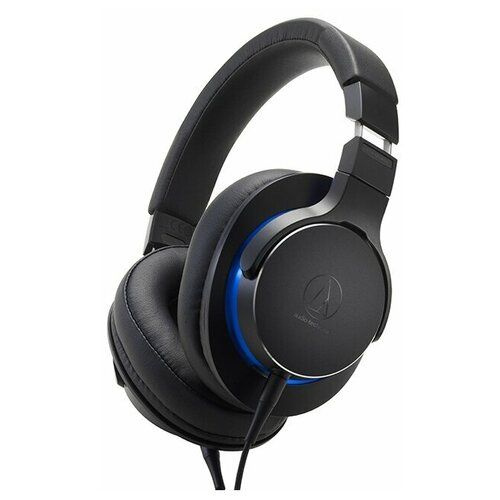 Audio-Technica Наушники проводные Audio-Technica ATH-MSR7b, 3.5 мм, черный #1