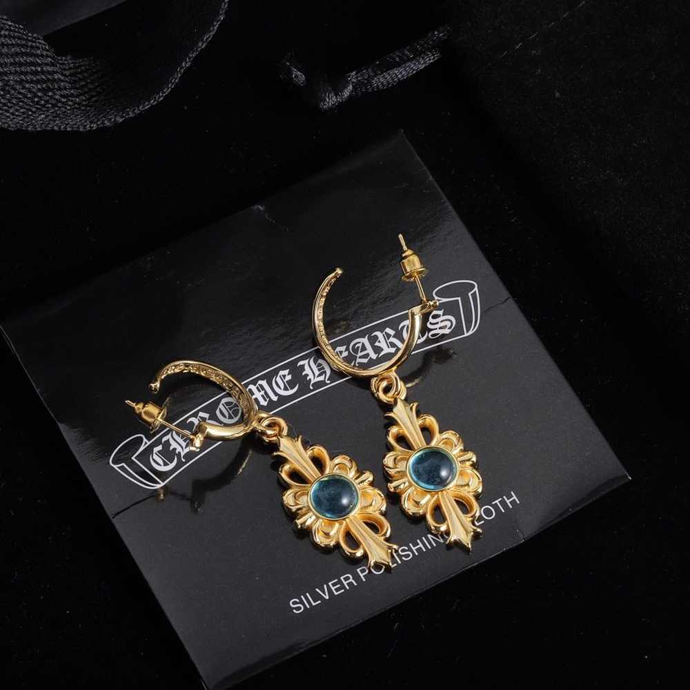 Серьги Chrome Hearts - купить с доставкой по выгодным ценам в интернет ...