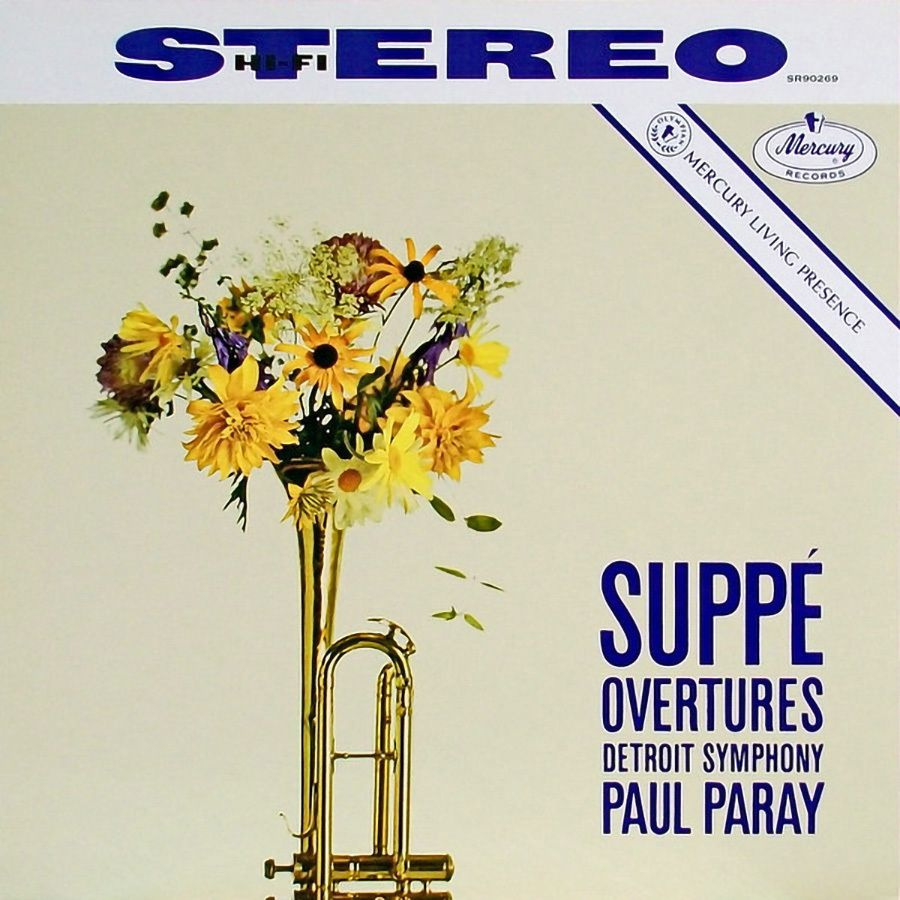 Виниловая пластинка / Detroit Symphony, Paul Paray / Suppe: Overtures (LP) #1