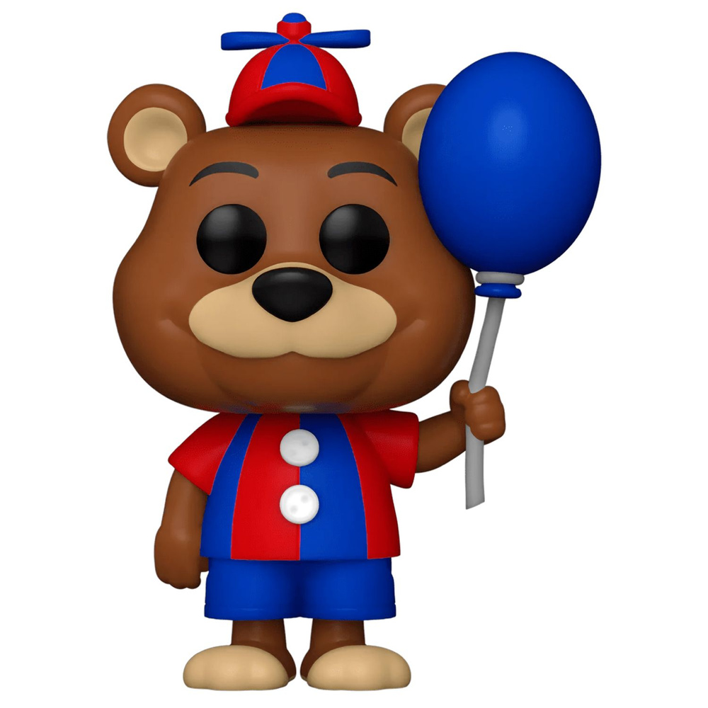 Фигурка Funko POP Action Figure FNAF Balloon Circus "Balloon Freddy", 9.5 см / Коллекционная фигурка #1