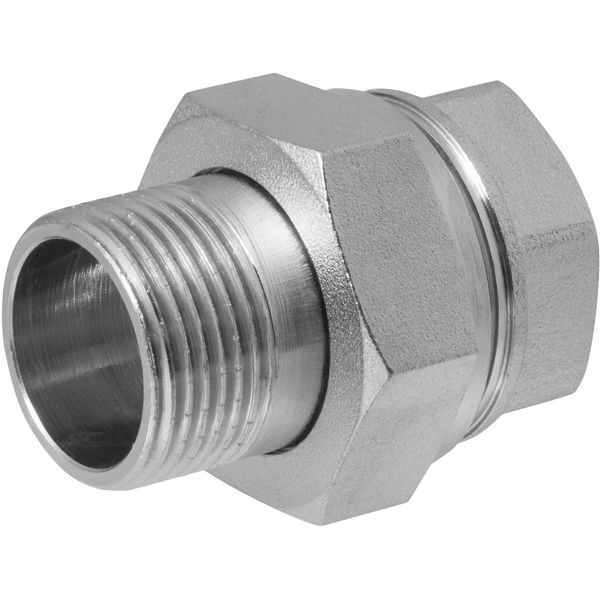 Сгон латунный прямой 3/4", 312996 - купить по выгодной цене в интернет ...