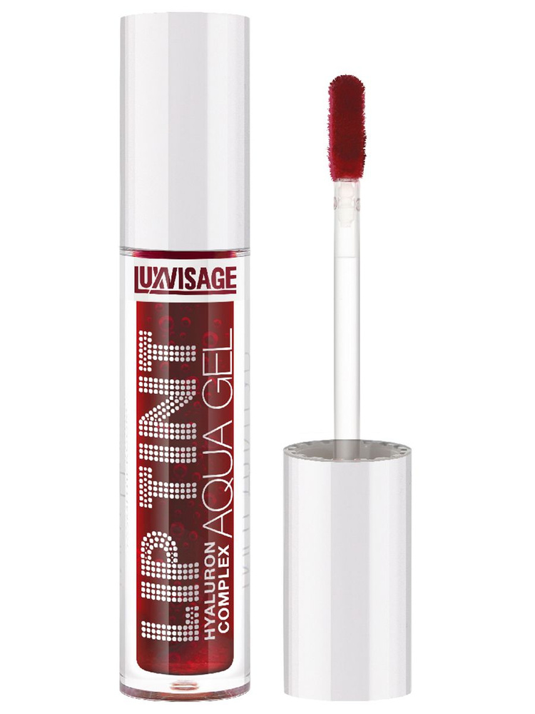 LuxVisage Тинт для губ с гиалуроновым комплексом, тон 05 Wine Red  #1