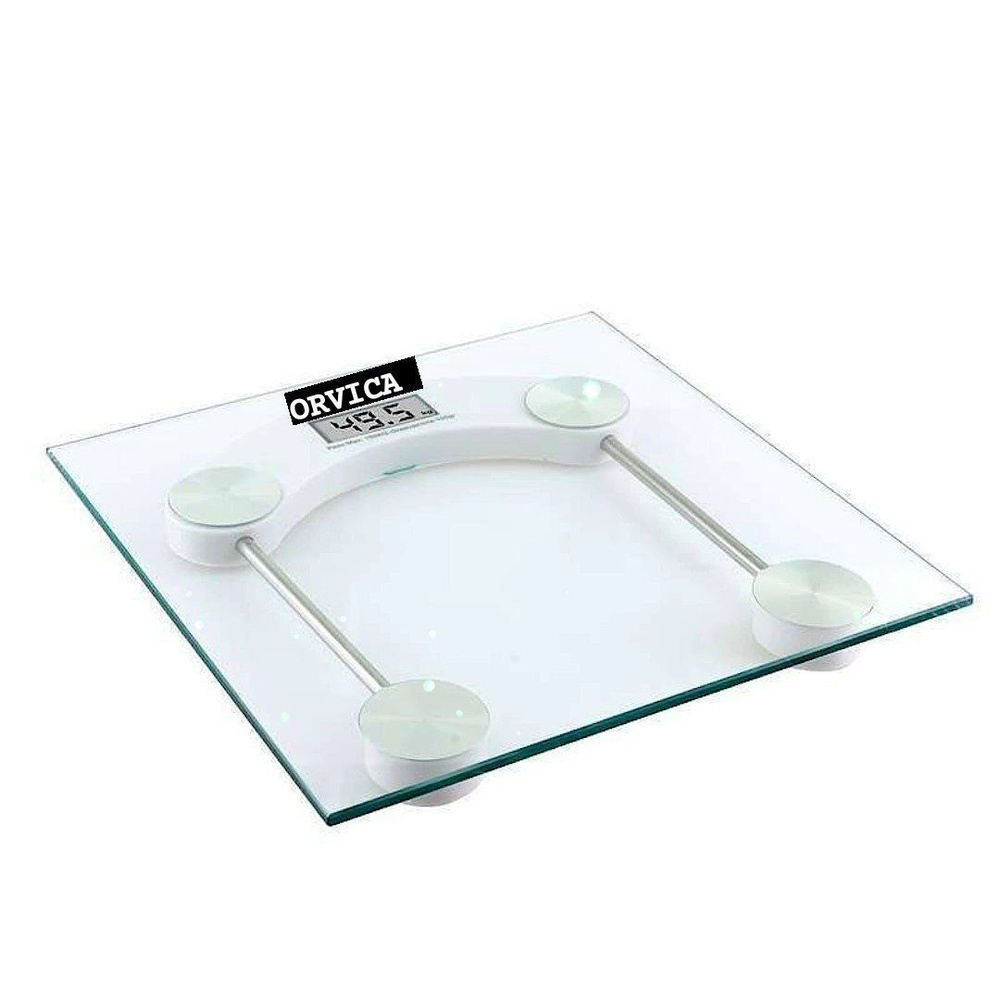 Напольные весы ORVICA ORM-5002, прозрачный купить по низкой цене с ...