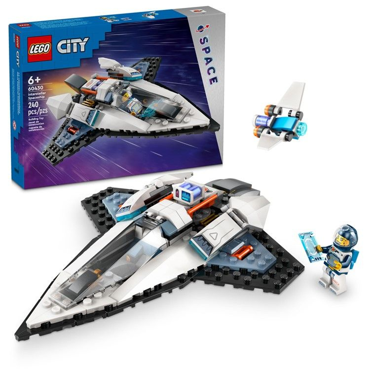 60430 LEGO City Interstellar Spaceship 240 OZON 1401949931