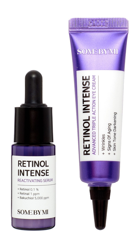 SOME BY MI Набор с ретинолом Retinol Intense Trial Kit(Крем для кожи ...