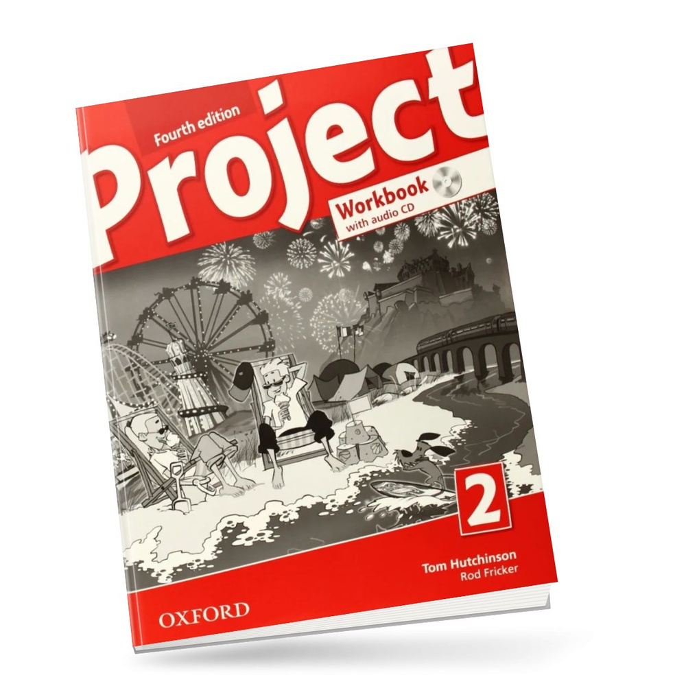Project 2 (4th) workbook without audio CD #1