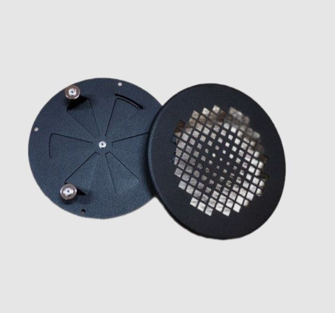 Декоративный круглый диффузор РЭД-VAZ2 160 черный - купить по выгодной ...