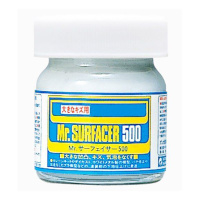 Mr surfacer 500 в качестве шпаклевки