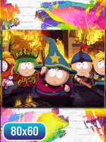 South Park - The Stick Of Truth .Южный парк.Прохождение с приколами