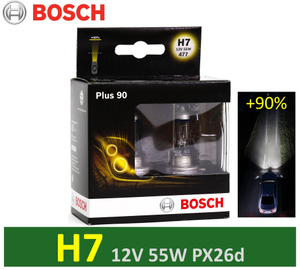 Bosch 90 plus цоколь н7