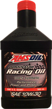 Amsoil DOMINATOR® 10W-30 Racing Oil