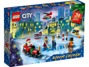 Lego cheap city calendar