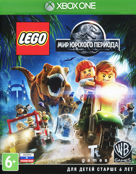 Lego jurassic 2024 park xbox