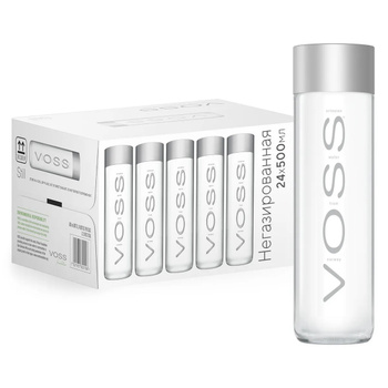 Негазированная вода VOSS – купить на OZON по низкой цене