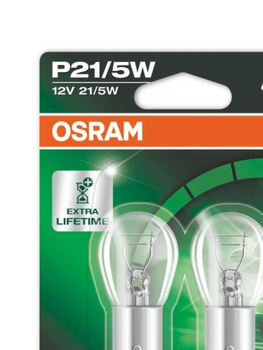 Autobirne Glühbirne Auto (Osram P21/5W 12V 21/5W) Autolich, € 3