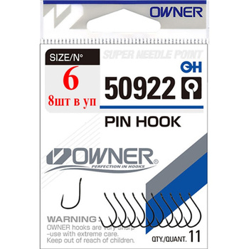 Owner 50922 Pin Hook – купить рыбалка на OZON по выгодным ценам