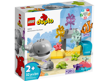 Duplo cheap wild animals