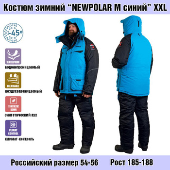 Зимние костюмы Alaskan New Polar 2.0