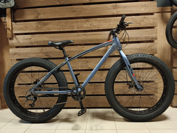 Foxter kratos fat discount bike