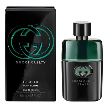 Gucci guilty black store travel spray