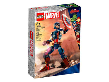 Капитан Америка Атака Аутрайдеров — ZURN — портал про Лего