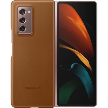 galaxy z fold3 5g leather cover