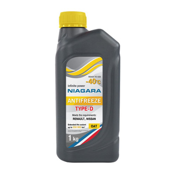 7711428130 – Renault Liquido refrigerante Glaceol RX Tipo D Giallo