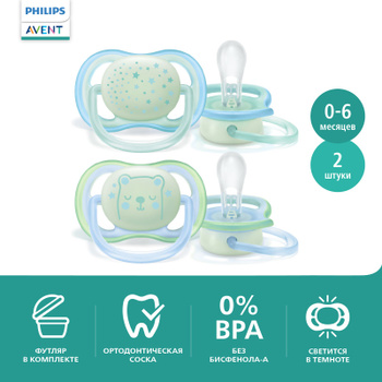 Philips avent clearance mini soother