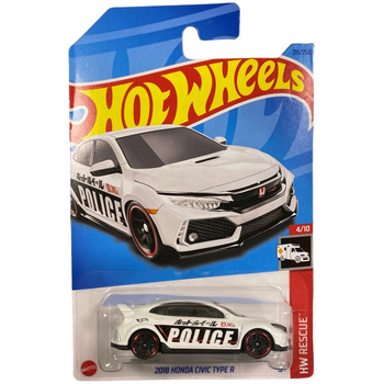 Honda civic type cheap r hot wheels 2019