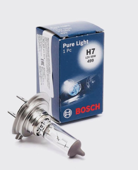 Лампа Bosch H7 12V — купить в интернет-магазине OZON по выгодной цене