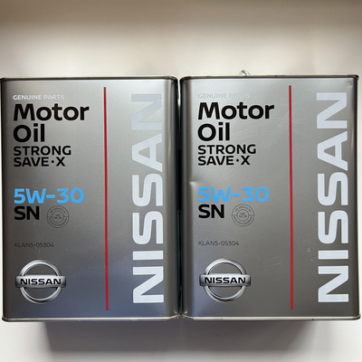 Nissan SN Strong Savex 0W20 купить на OZON по низкой цене