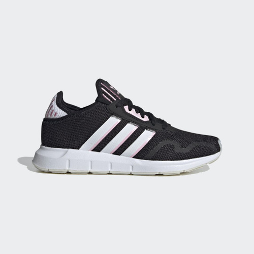 Adidas swift run hot sale black size 6