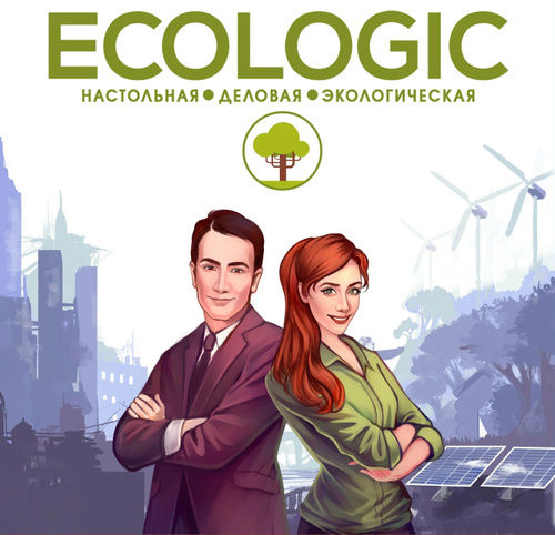 Настольная экологическая игра Ecologic #1