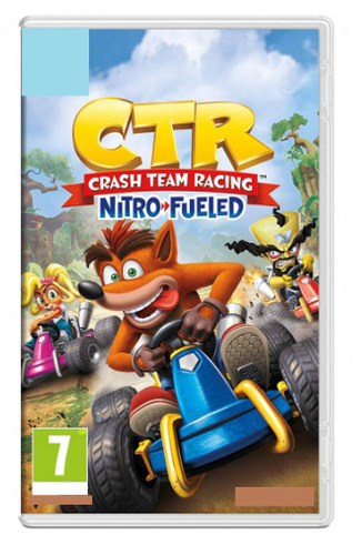 Игра Crash Team Racing Nitro-Fueled (Nintendo Switch, Английская версия ...