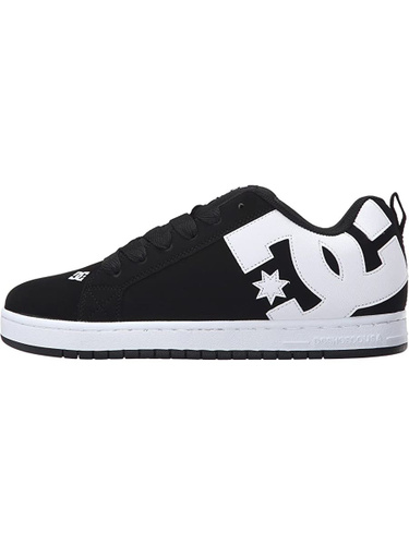 Dc shoes cheap black white