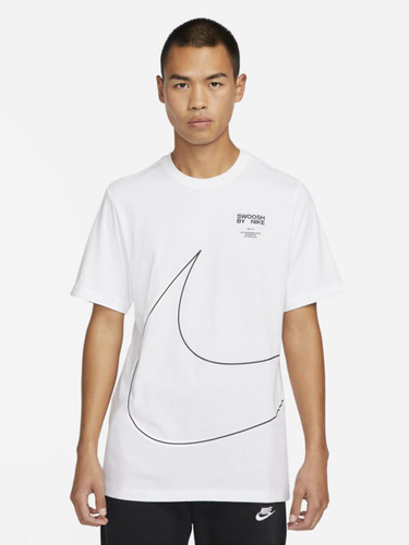 Nike big logo outlet t shirt