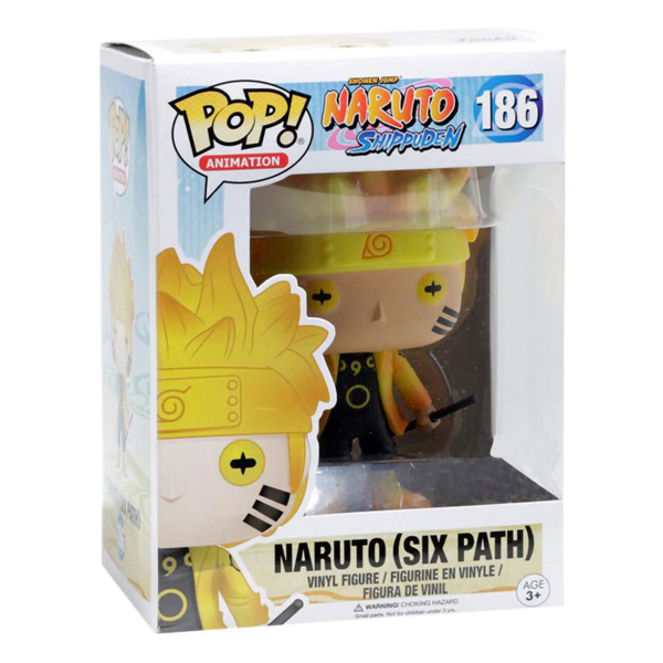 Фигурка Funko POP! Animation Naruto Shippuden: Naruto Six Path (Exc ...