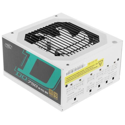 Блок питания Deepcool DQ750 750W (DQ750-M-V2L WH) белый - 750 Вт