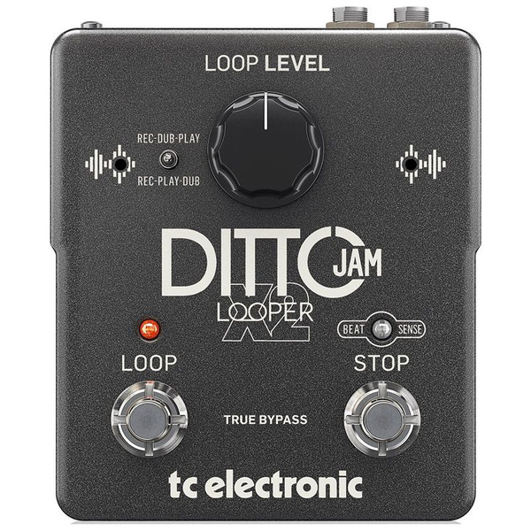 Педаль эффектов TC Electronic Ditto Looper Jam X2 купить на OZON